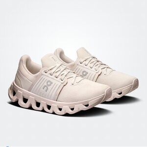 On Running Cloudswift 4 AD Sand/Ivory Women’s Size 8 Running Sneakers NIB